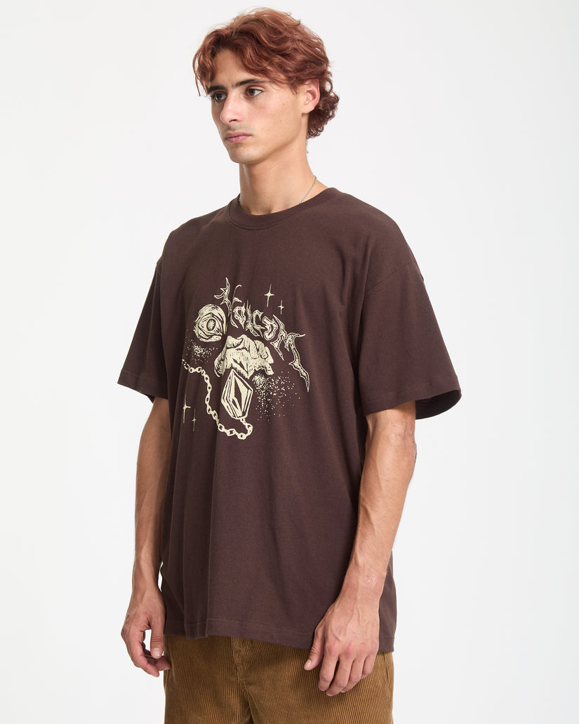 T-Shirt Death Truction - Cacao