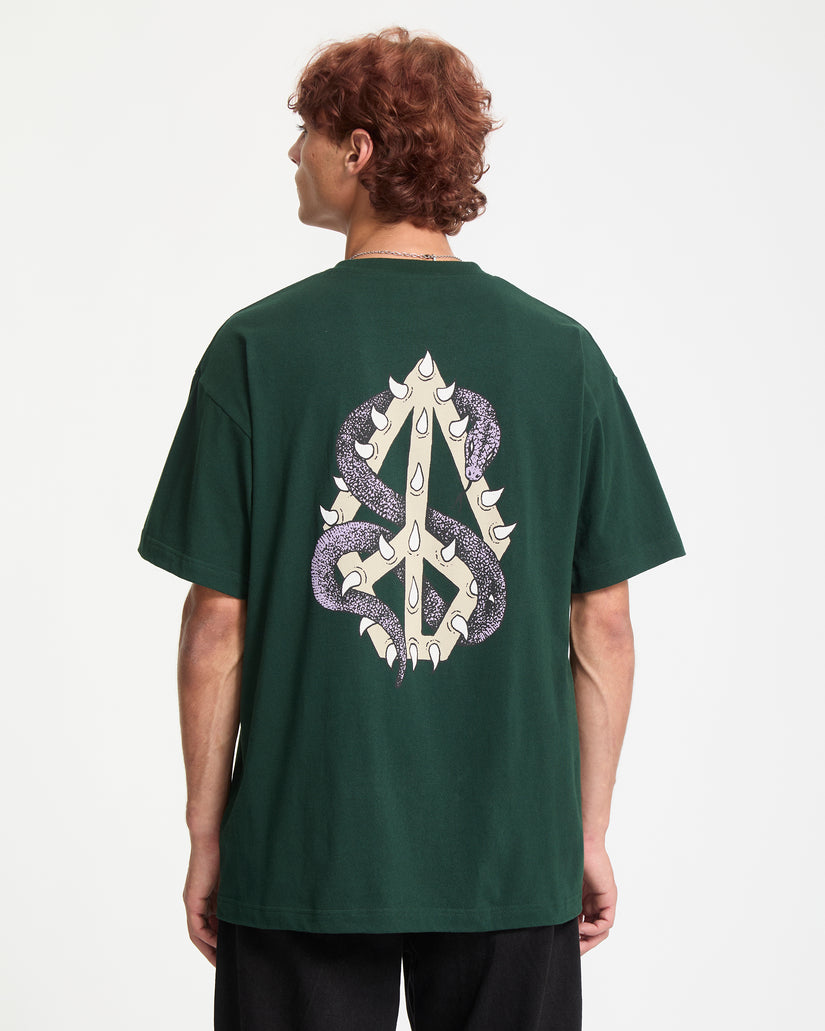 T-Shirt Snake Peace - Scarab