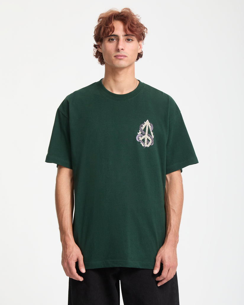 T-Shirt Snake Peace - Scarab