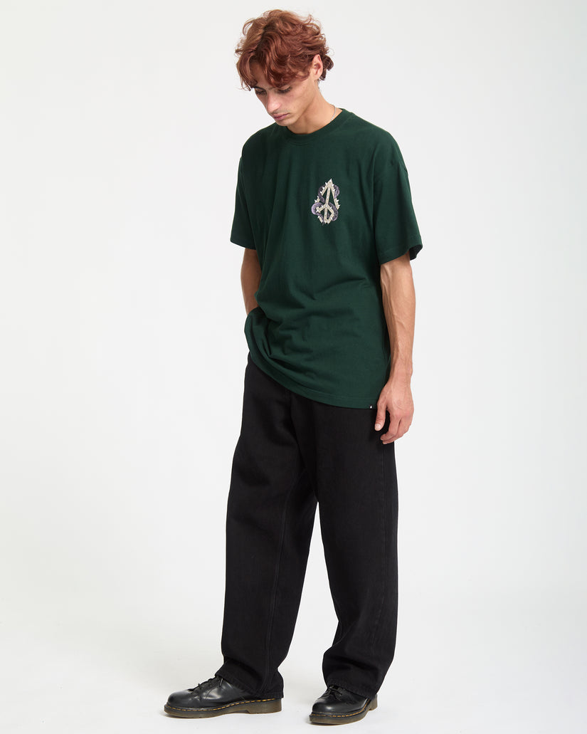 T-Shirt Snake Peace - Scarab
