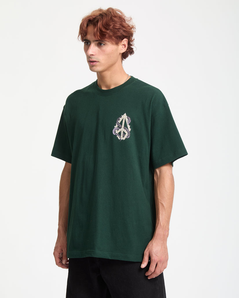 T-Shirt Snake Peace - Scarab
