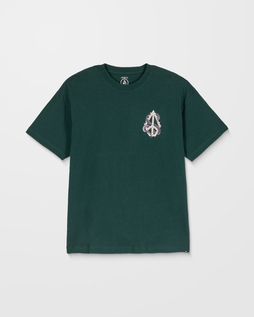 T-Shirt Snake Peace - Scarab