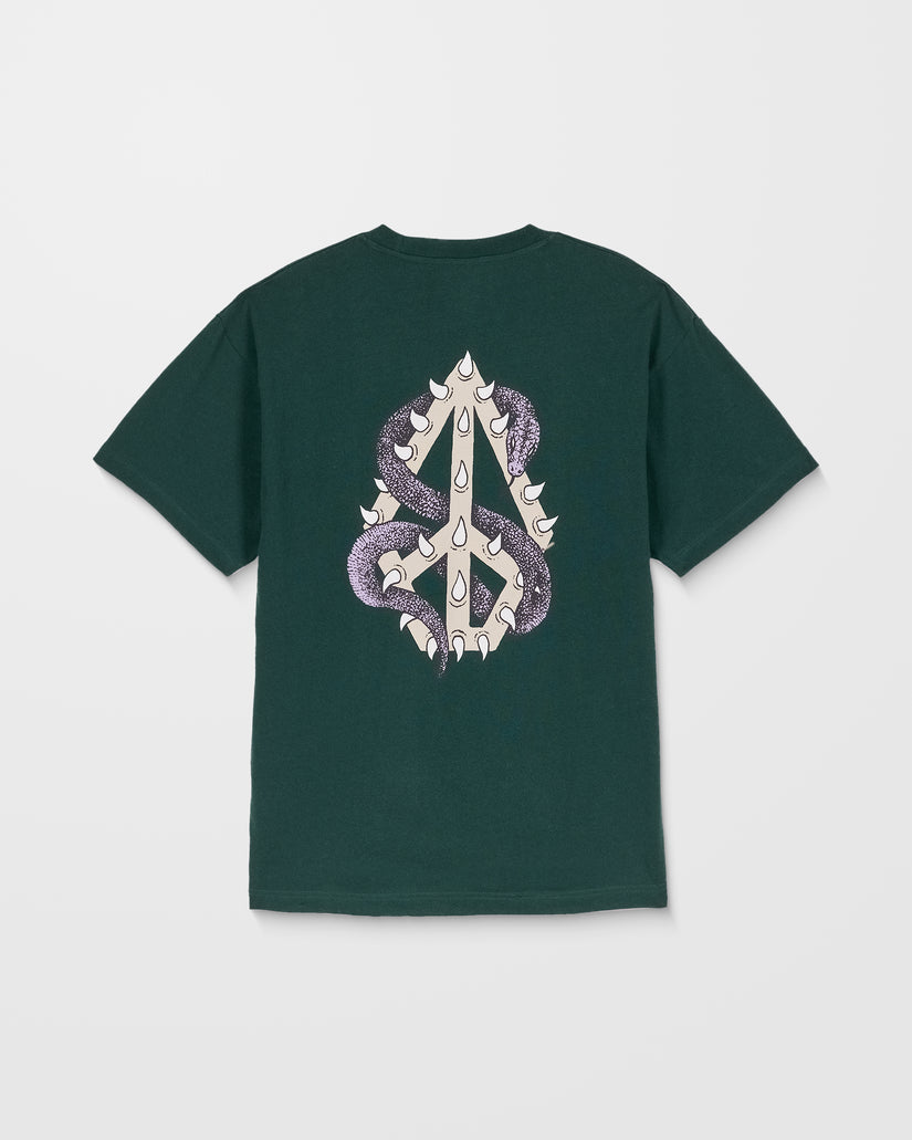 T-Shirt Snake Peace - Scarab
