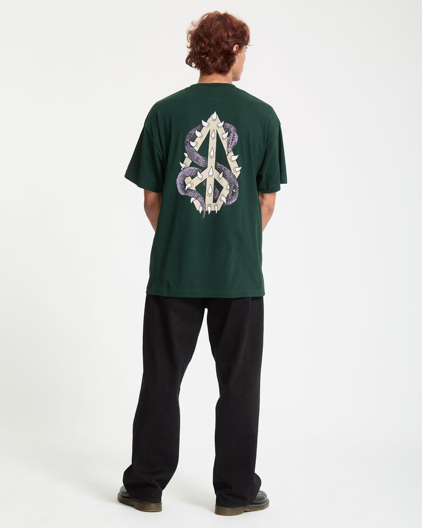 T-Shirt Snake Peace - Scarab
