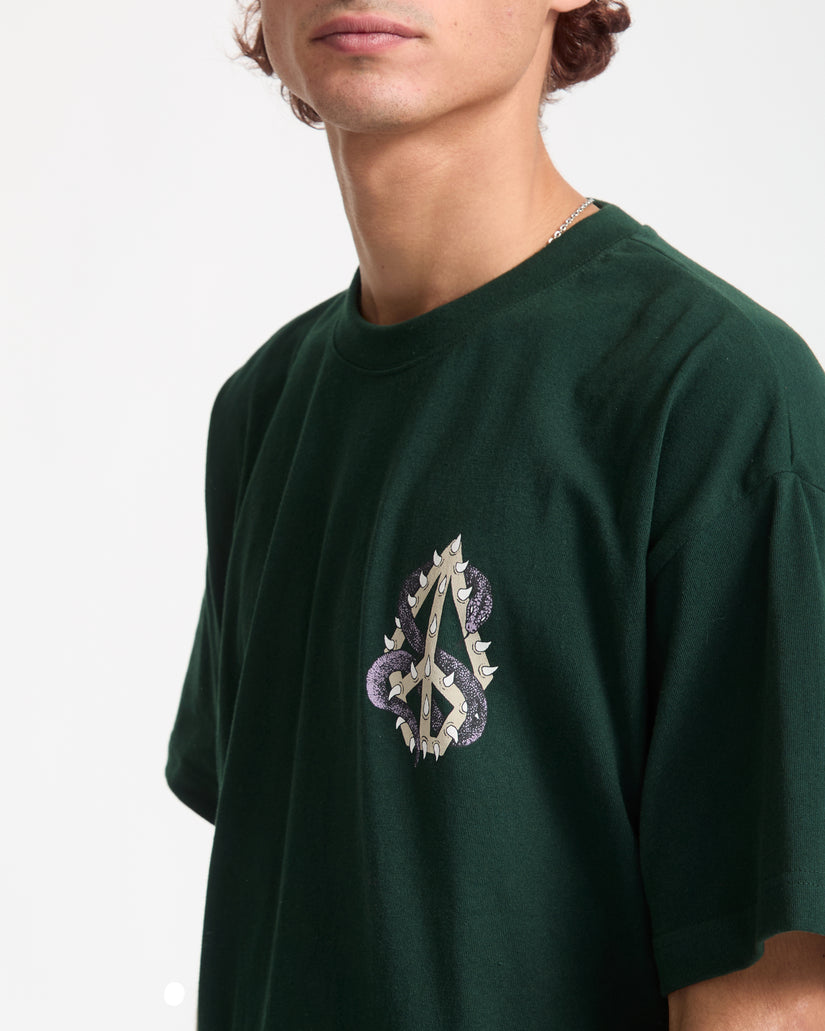 T-Shirt Snake Peace - Scarab