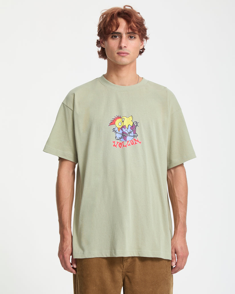 T-Shirt New Born - Green Tea