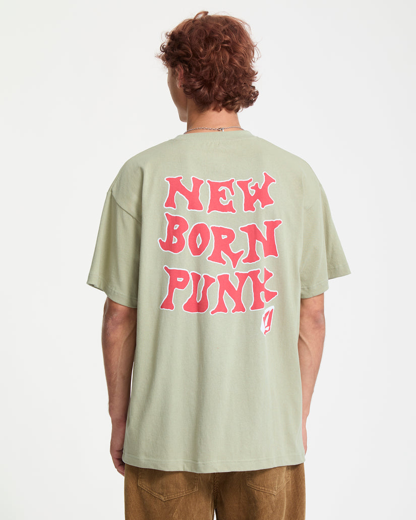 T-Shirt New Born - Green Tea