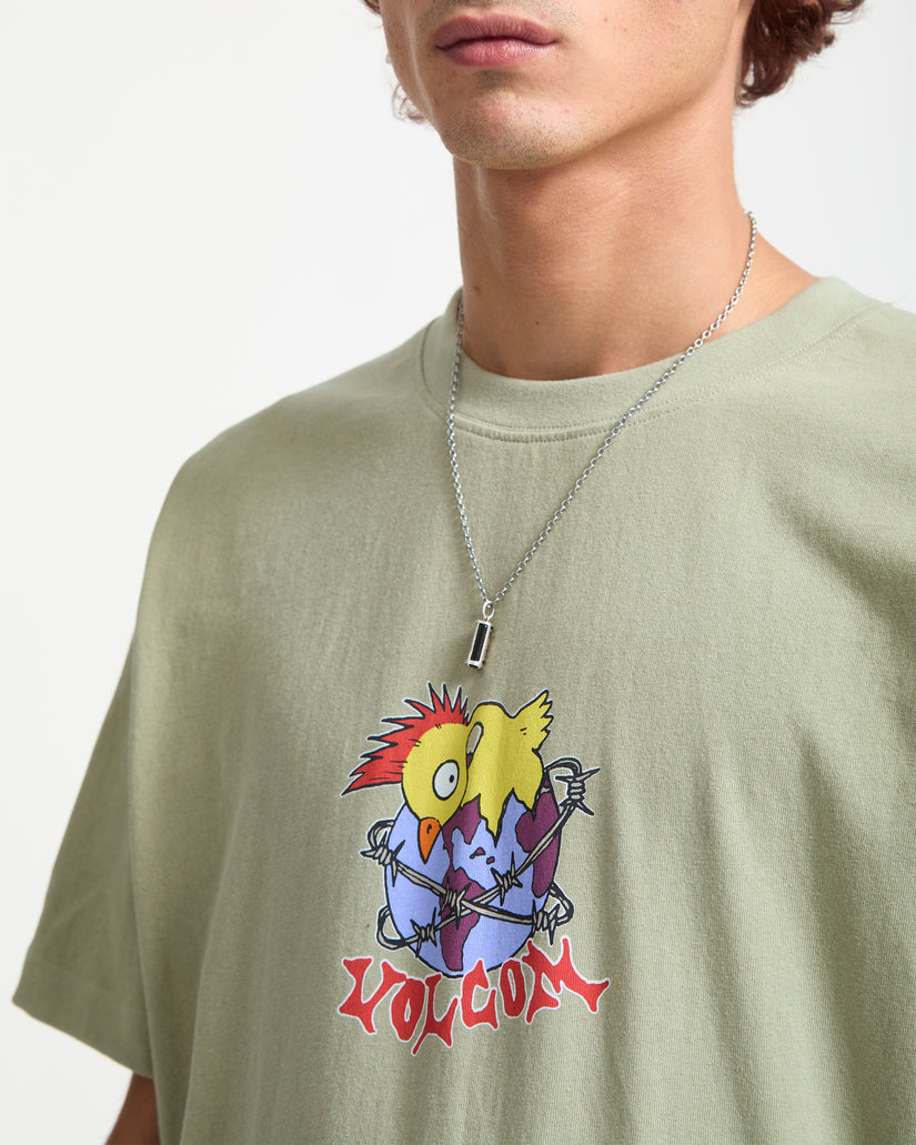 T-Shirt New Born - Green Tea