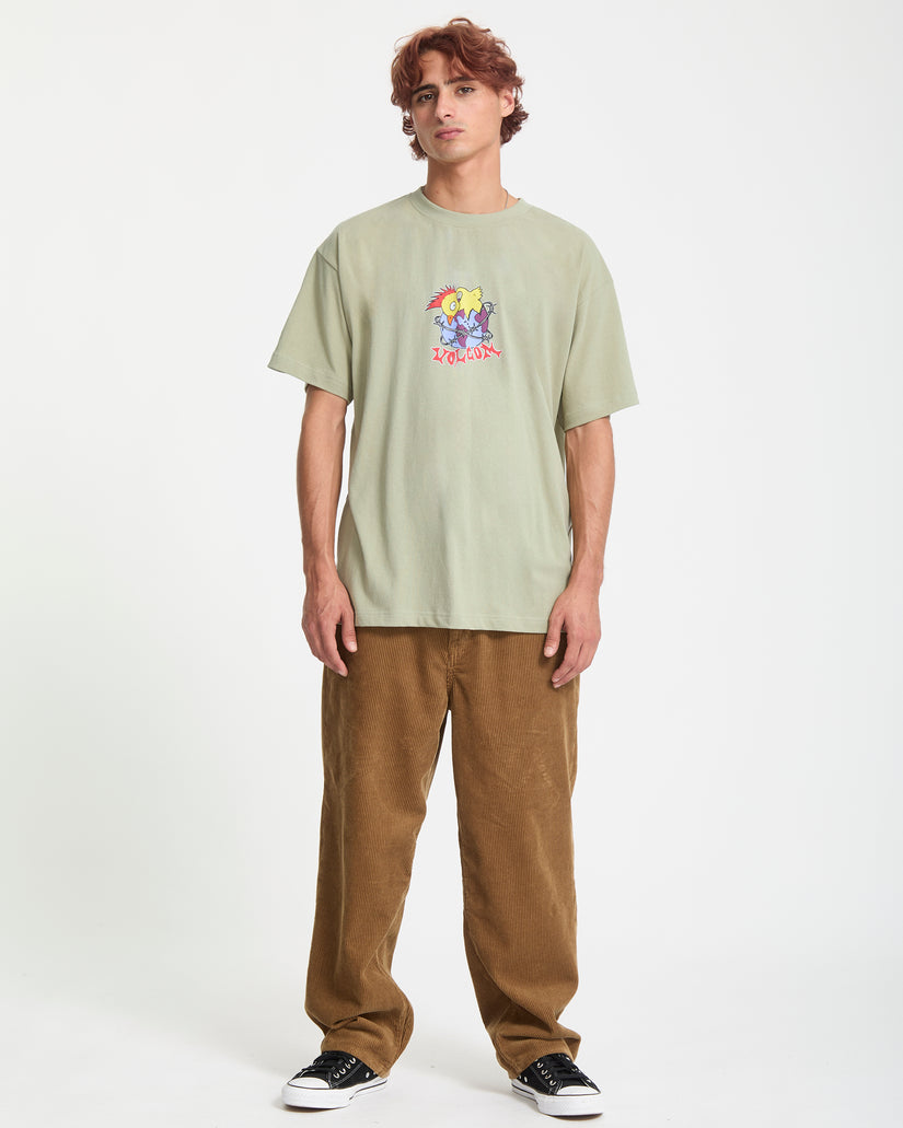 T-Shirt New Born - Green Tea