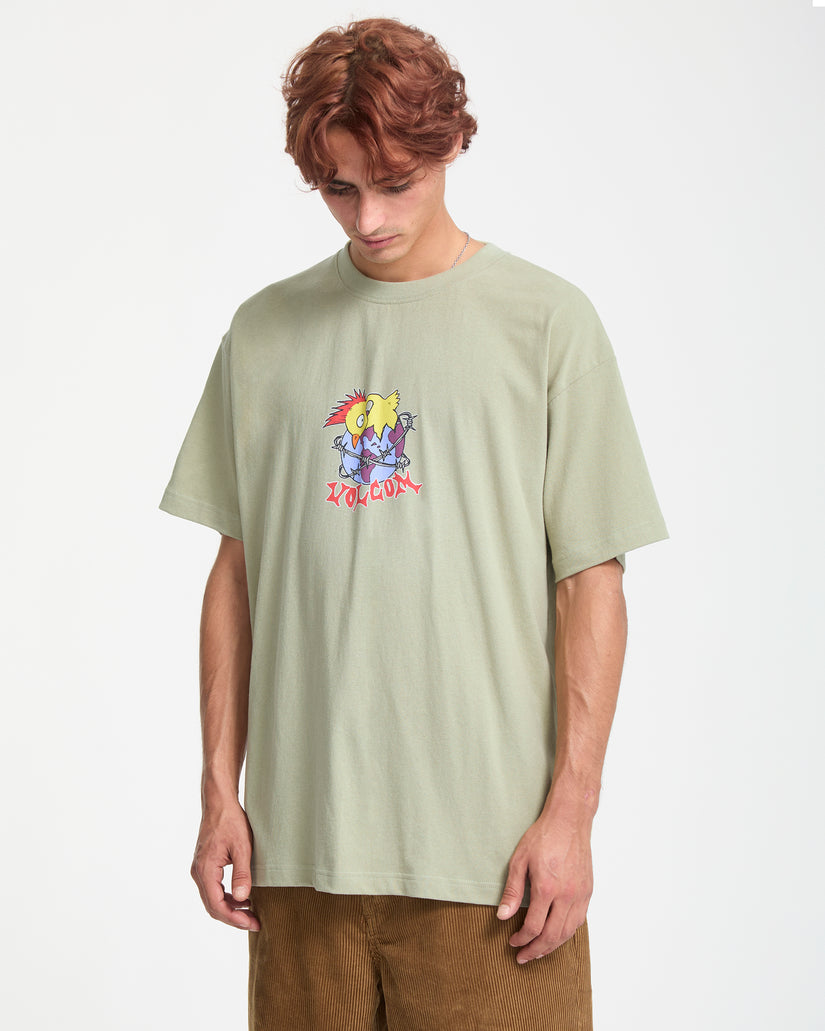T-Shirt New Born - Green Tea