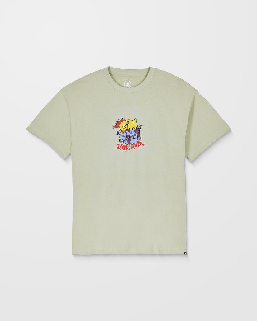 T-Shirt New Born - Green Tea