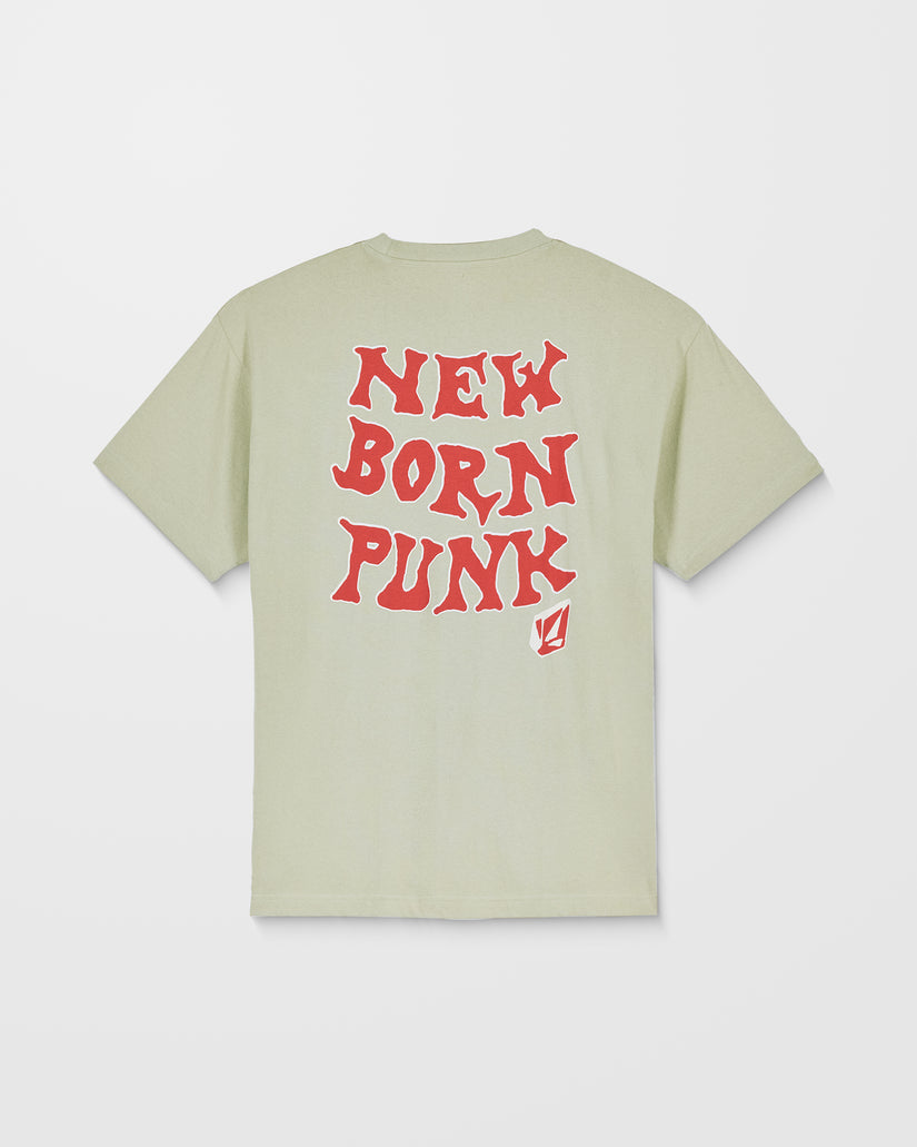 T-Shirt New Born - Green Tea