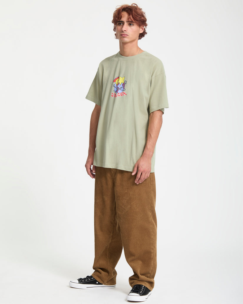 T-Shirt New Born - Green Tea