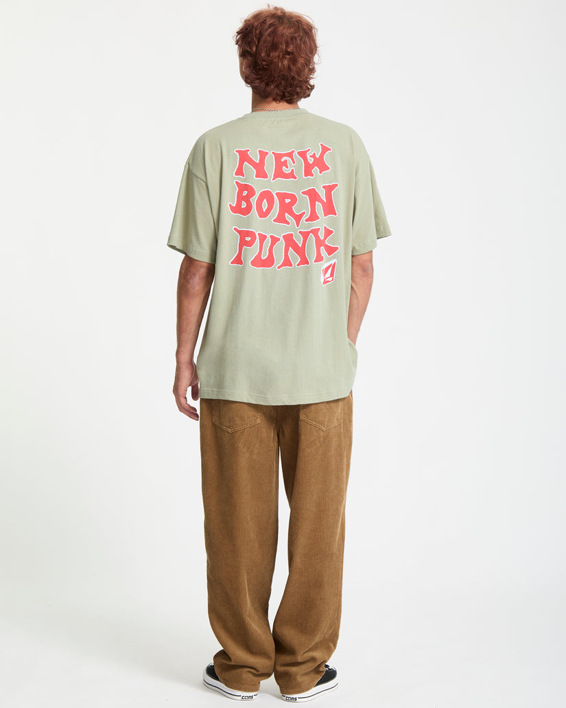 T-Shirt New Born - Green Tea