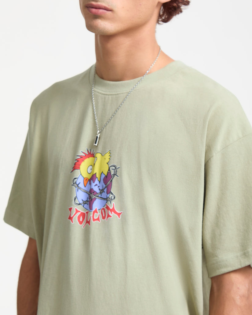 T-Shirt New Born - Green Tea