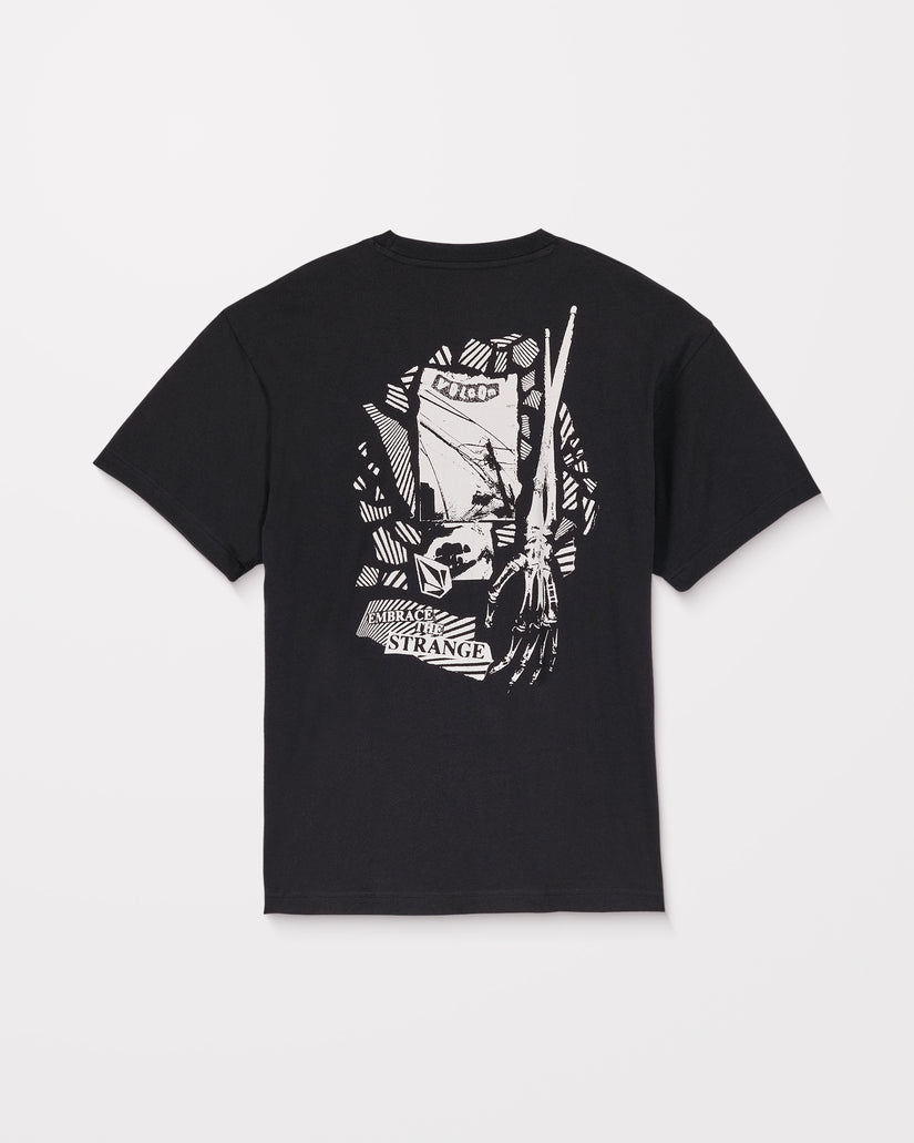 T-Shirt Kut N Rip - Black
