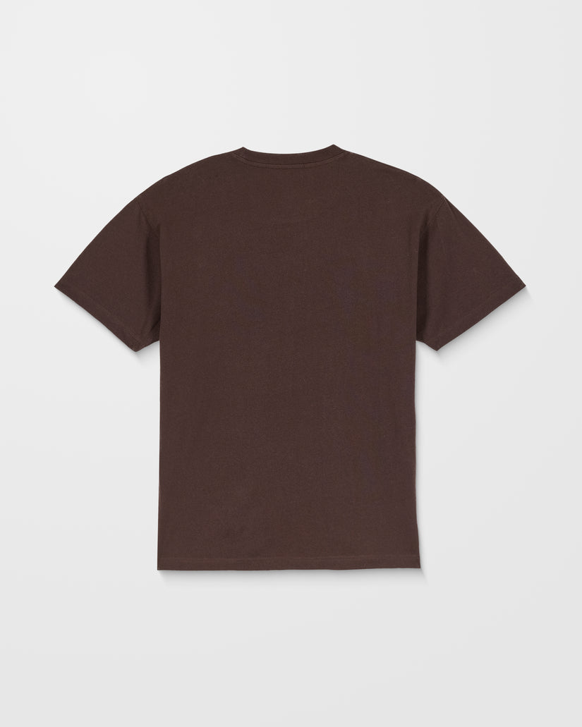 T-Shirt Racoon - Cacao