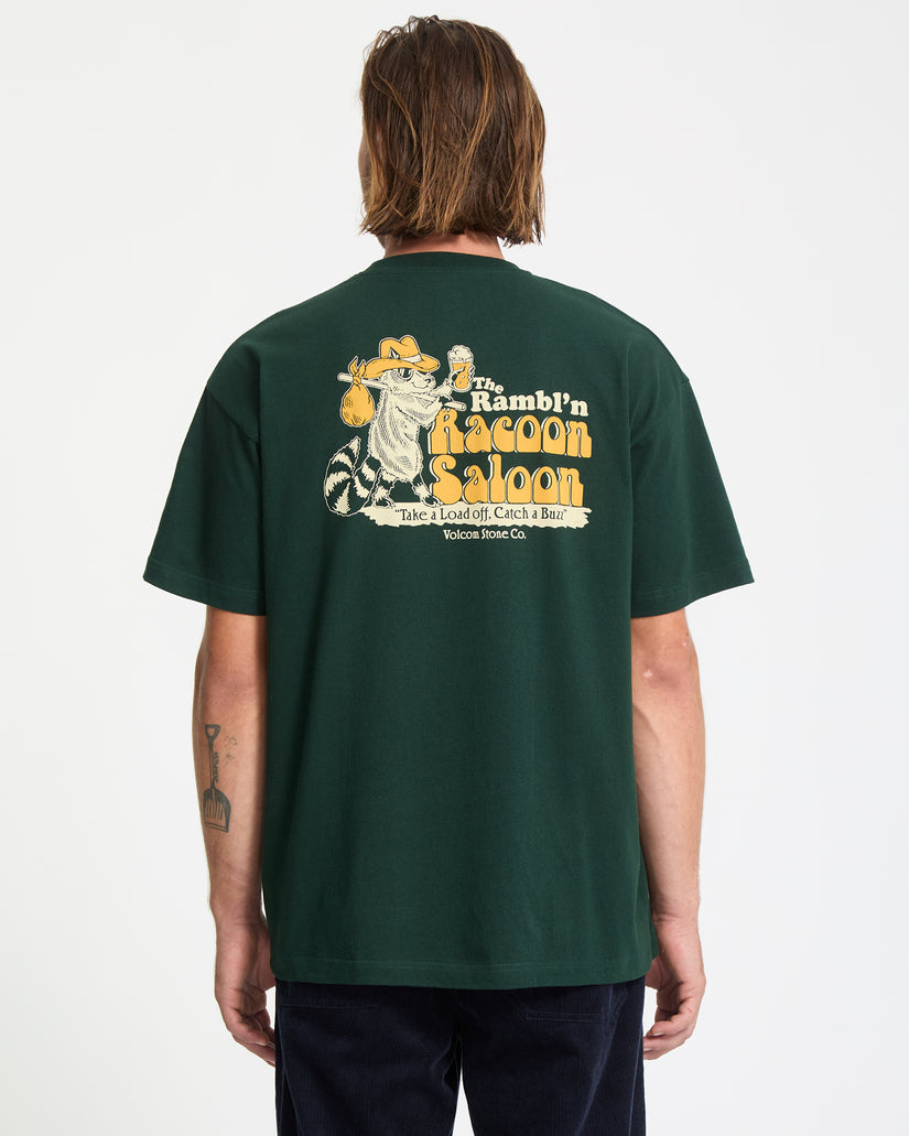 T-Shirt Racoon - Scarab
