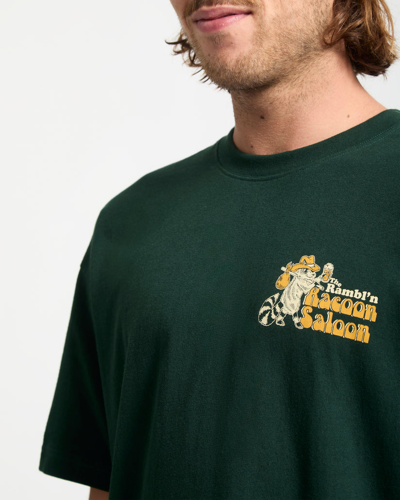 T-Shirt Racoon - Scarab