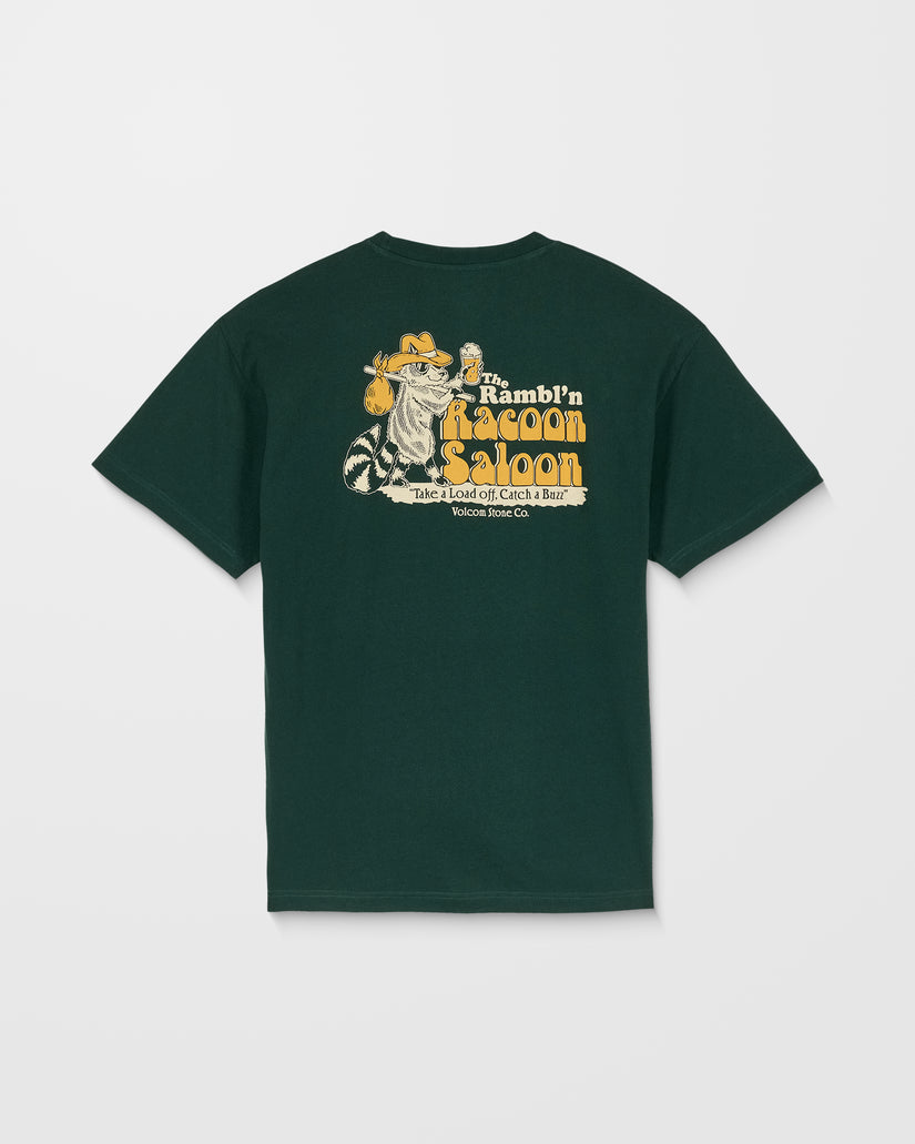T-Shirt Racoon - Scarab