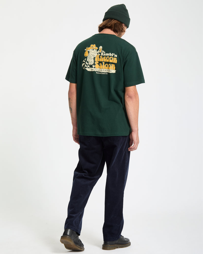 T-Shirt Racoon - Scarab