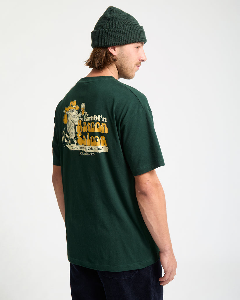 T-Shirt Racoon - Scarab