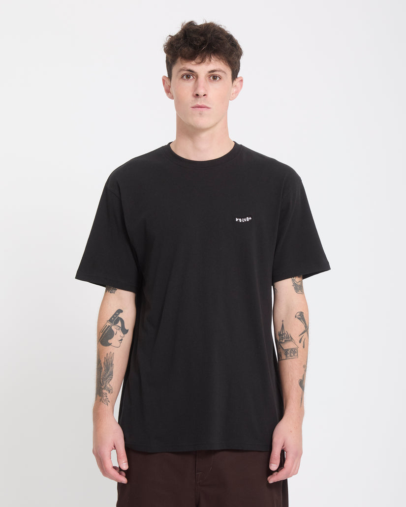 T-shirt Pistol Stone - Black