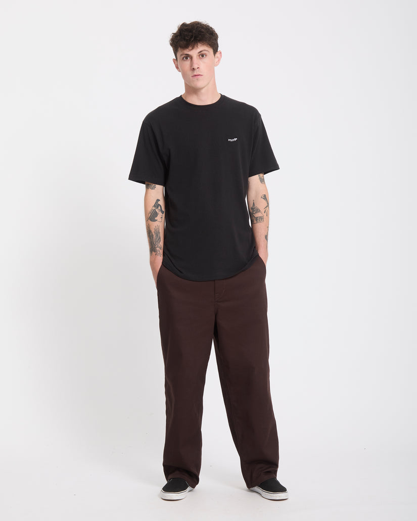 T-shirt Pistol Stone - Black