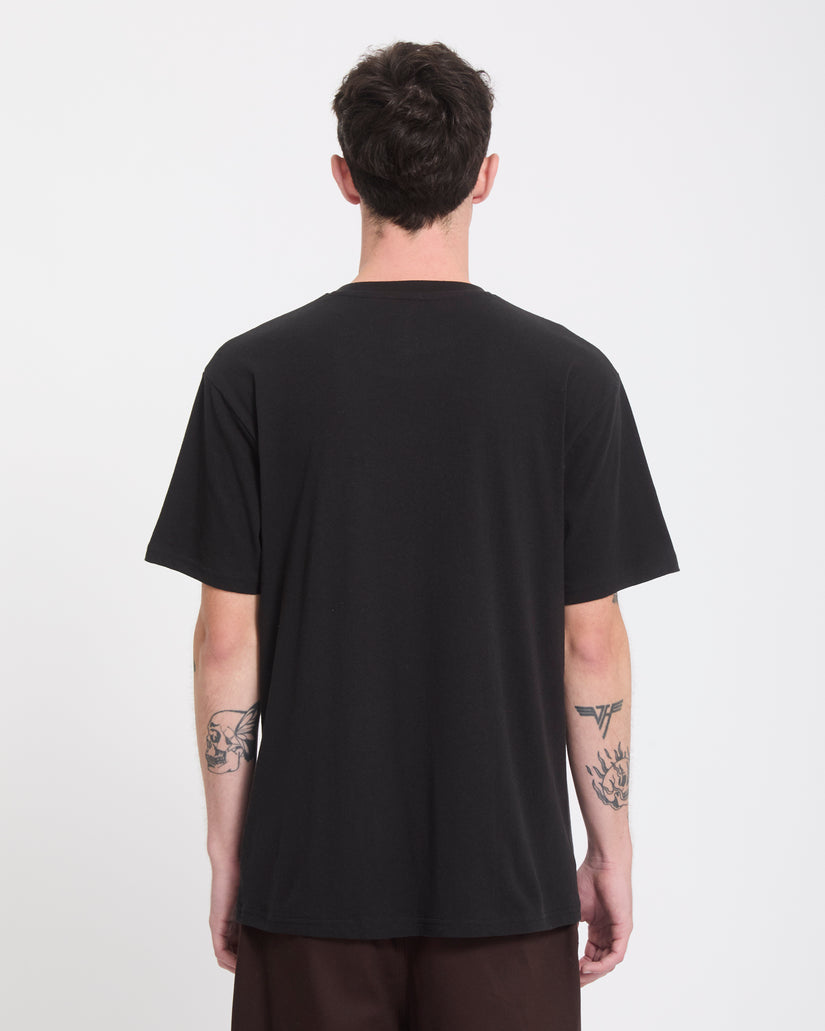 T-shirt Pistol Stone - Black
