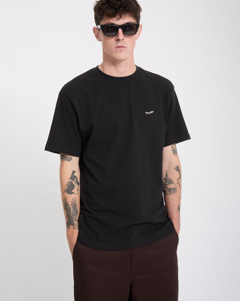 T-shirt Pistol Stone - Black