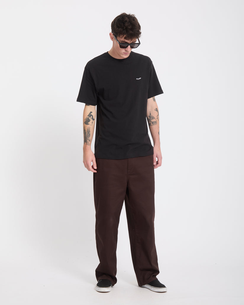 T-shirt Pistol Stone - Black