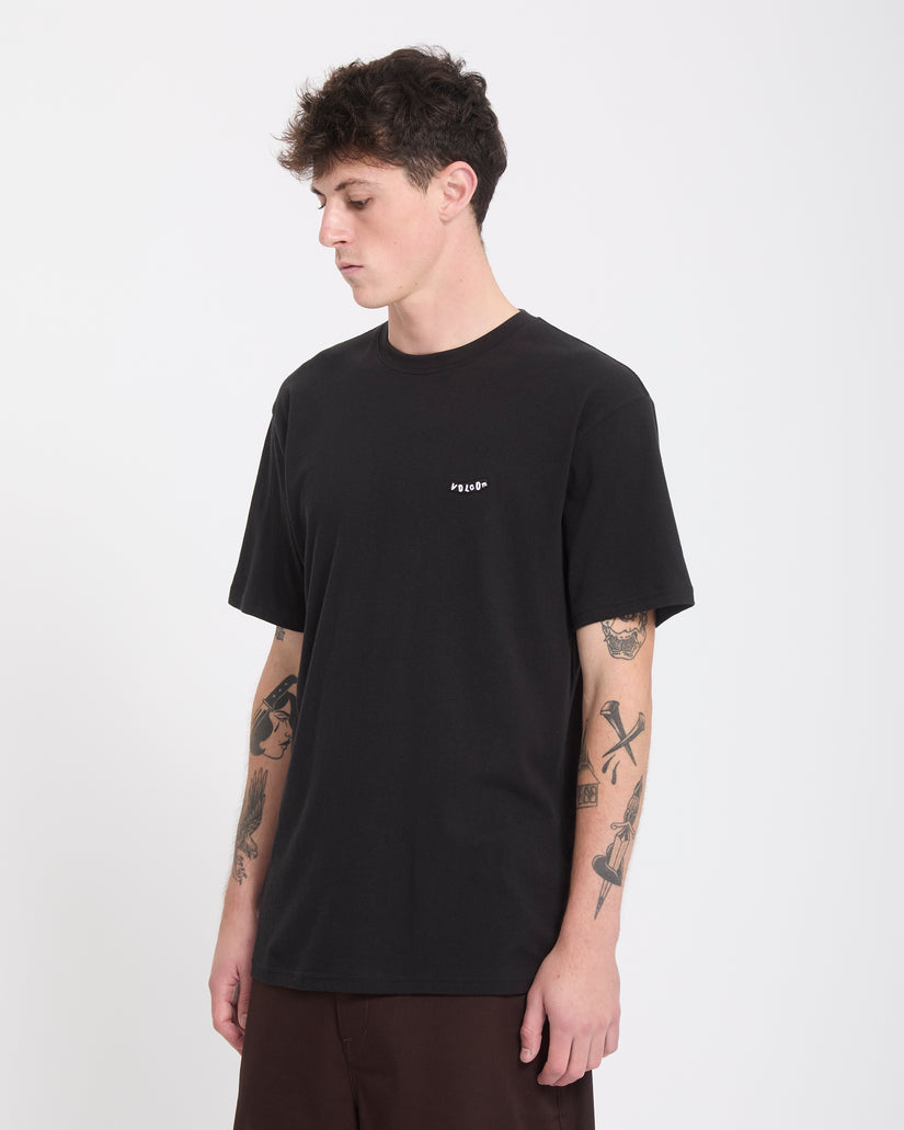 T-shirt Pistol Stone - Black
