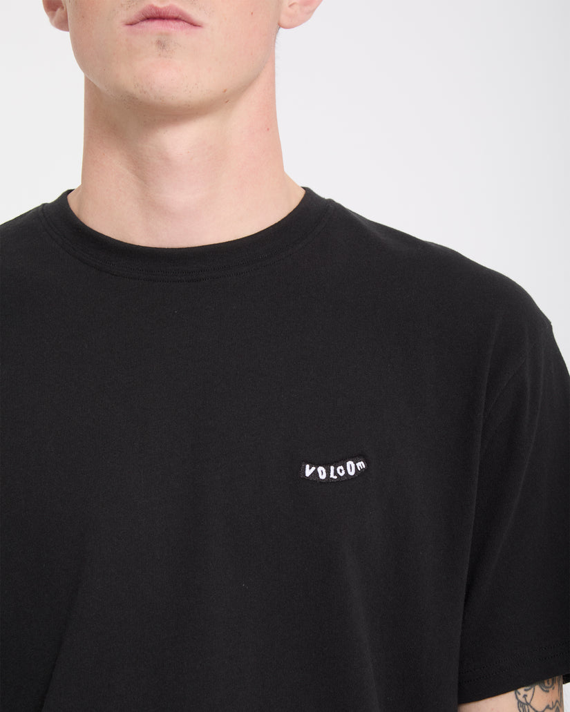 T-shirt Pistol Stone - Black