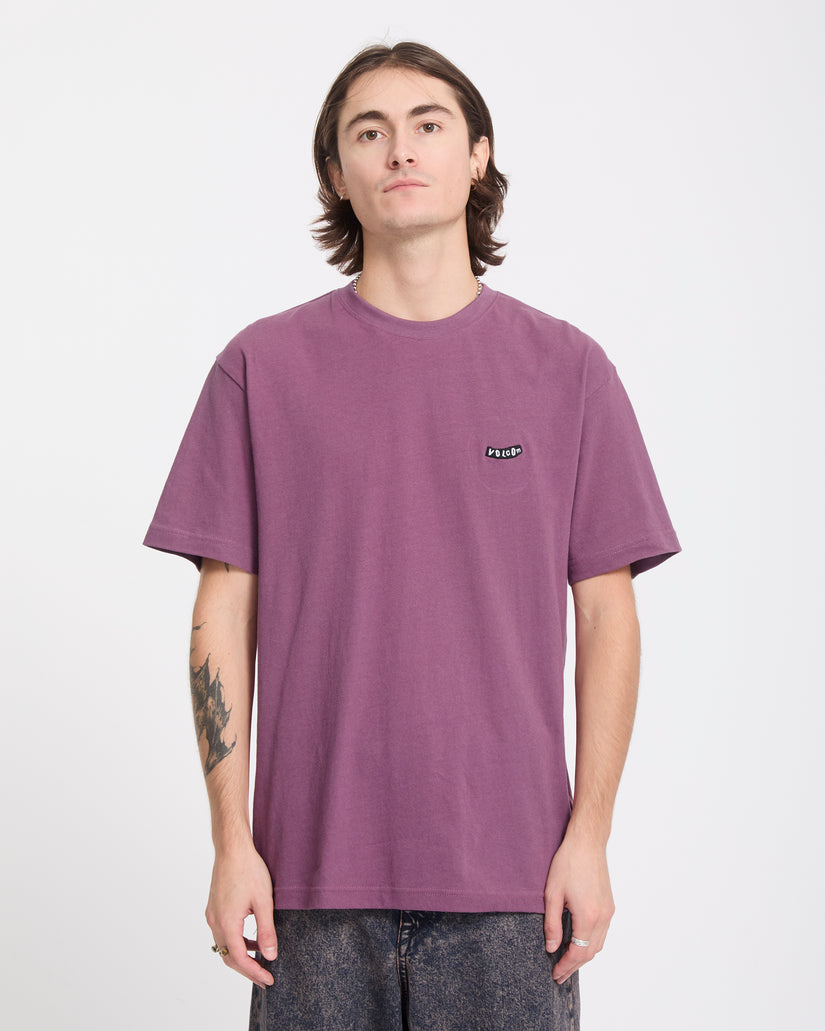T-shirt Pistol Stone - Orchid