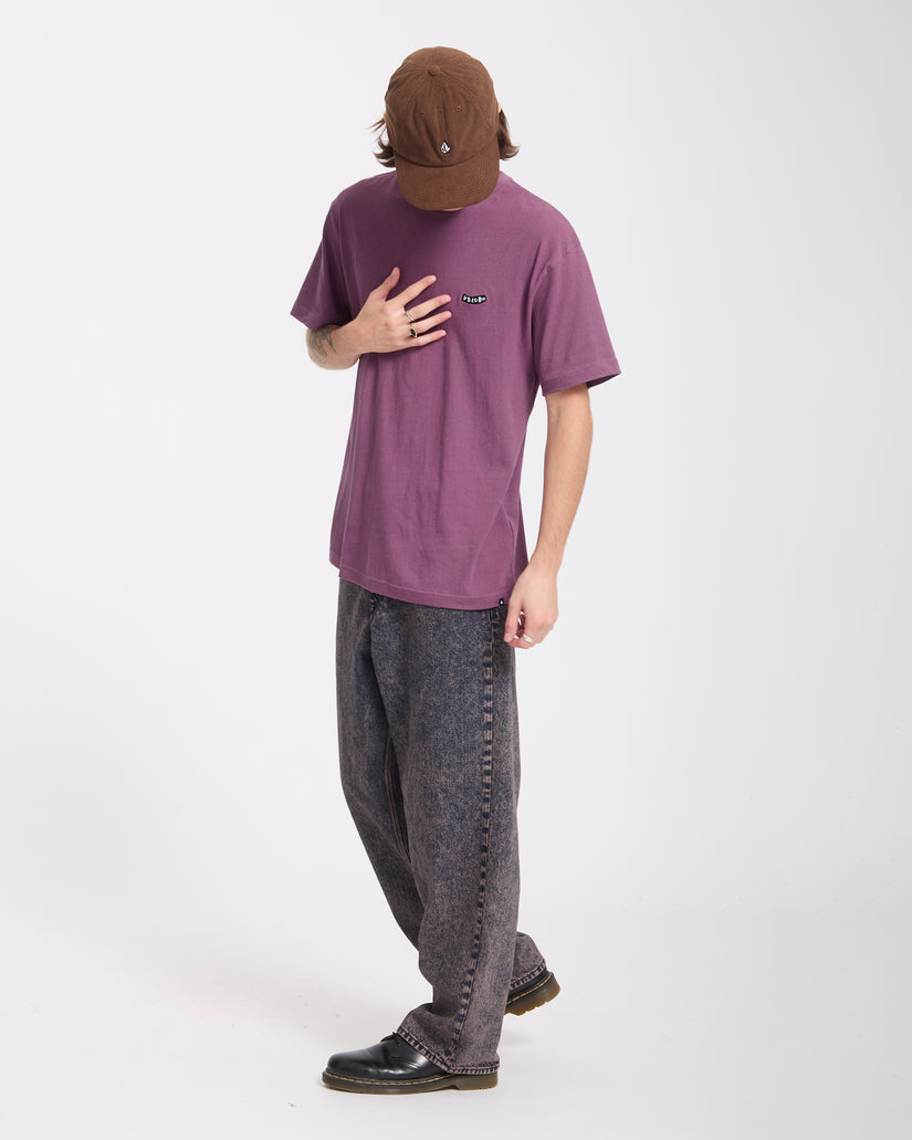 T-shirt Pistol Stone - Orchid