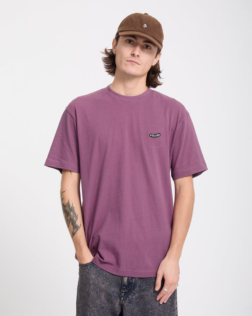 T-shirt Pistol Stone - Orchid