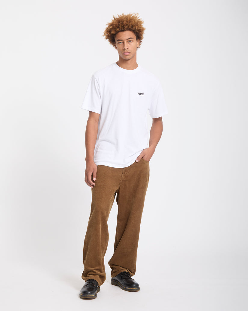 T-shirt Pistol Stone - White