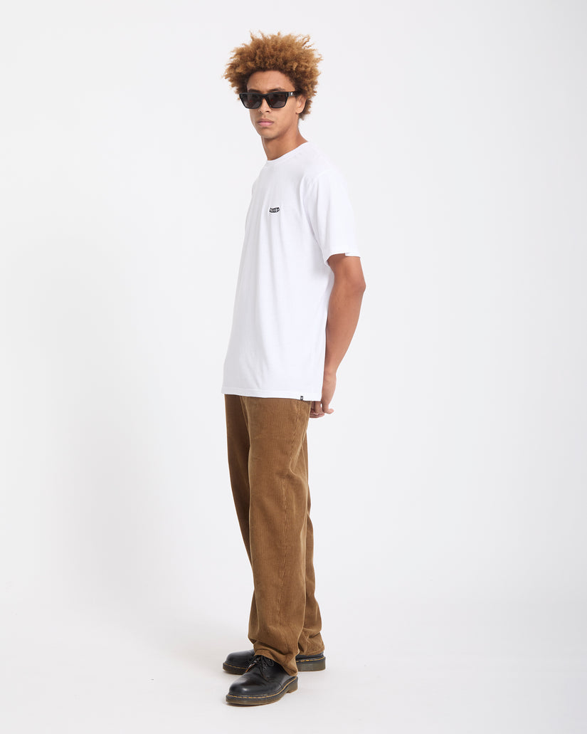 T-shirt Pistol Stone - White