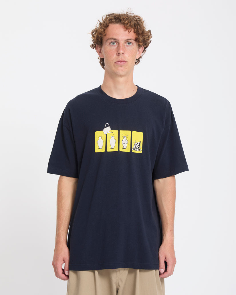 T-shirt Before I Break - Marine