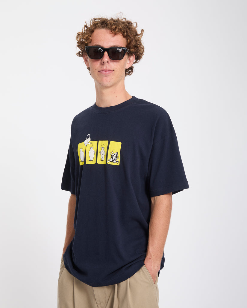 T-shirt Before I Break - Marine