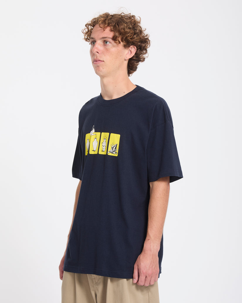 T-shirt Before I Break - Marine