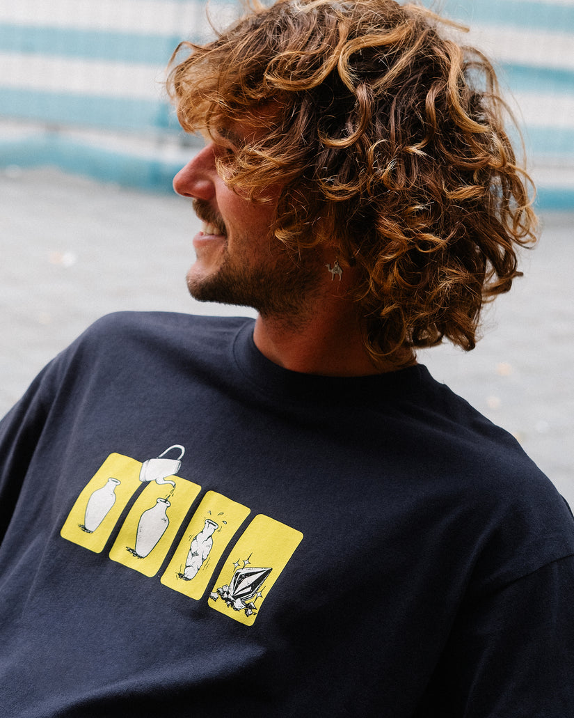 T-shirt Before I Break - Marine
