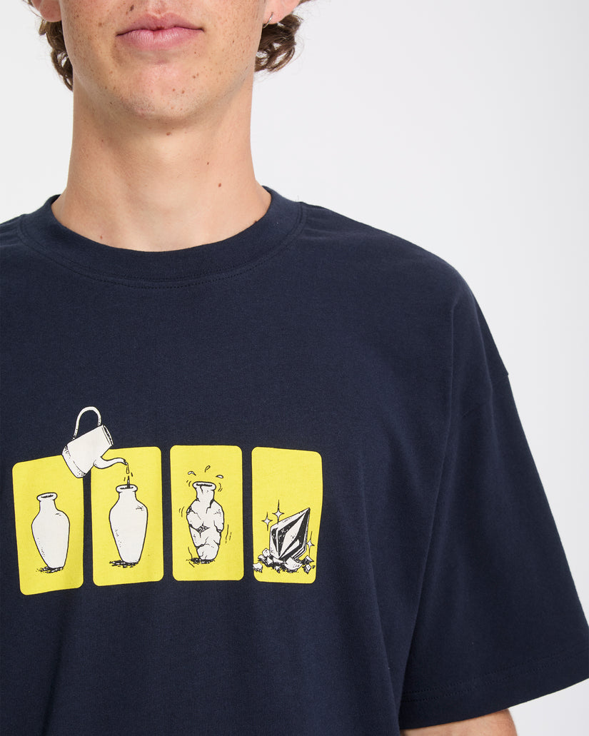 T-shirt Before I Break - Marine