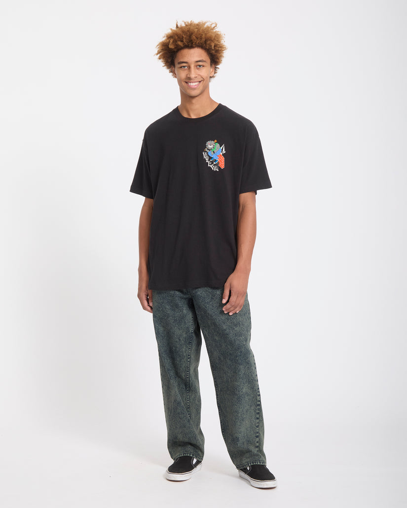T-shirt Sk8 Break - Black