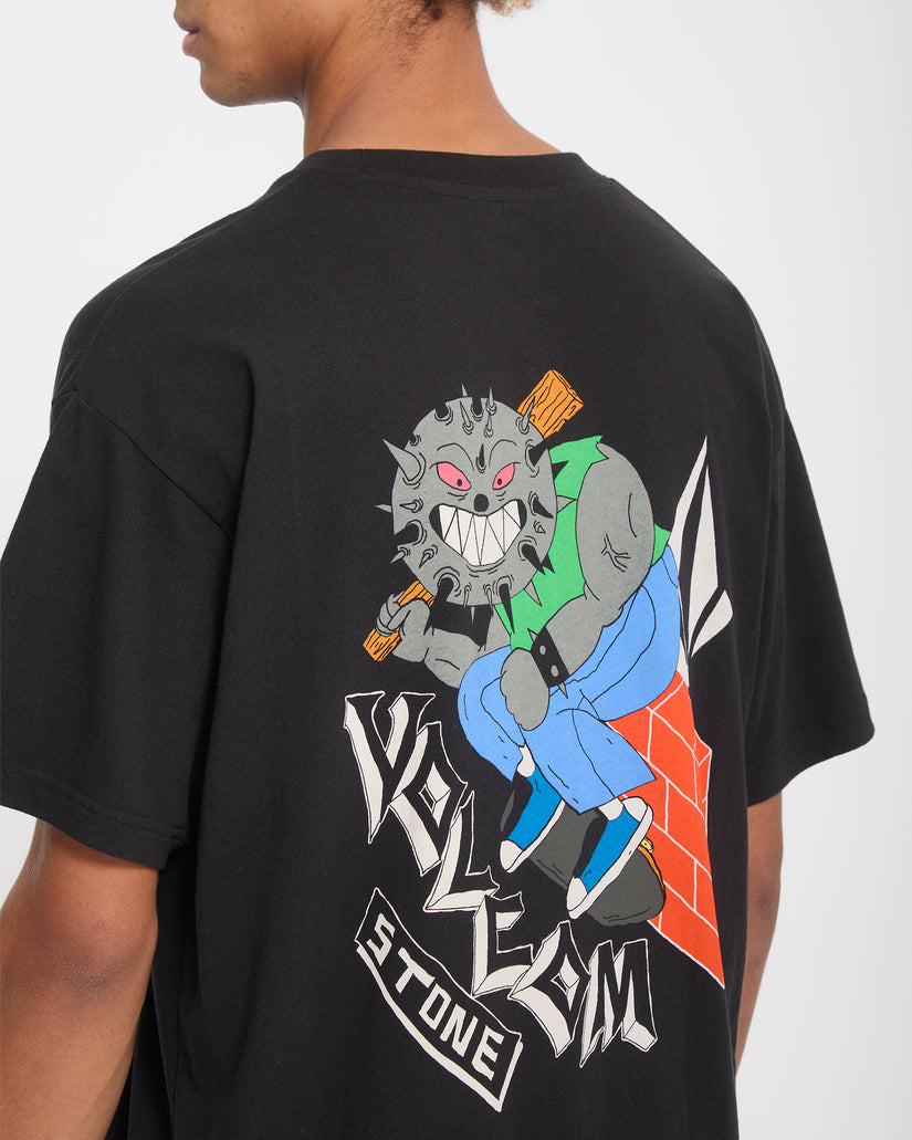T-shirt Sk8 Break - Black