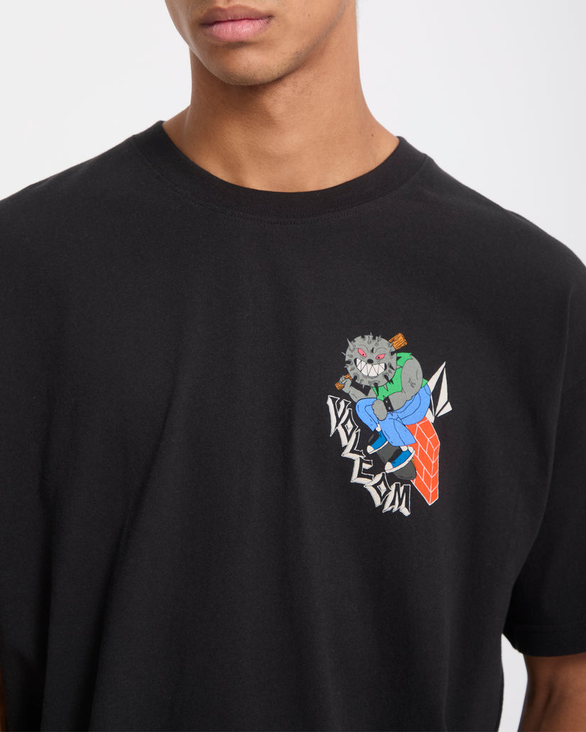 T-shirt Sk8 Break - Black
