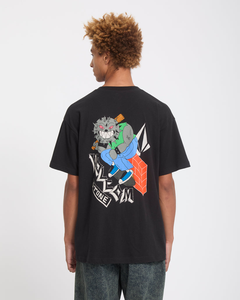 T-shirt Sk8 Break - Black