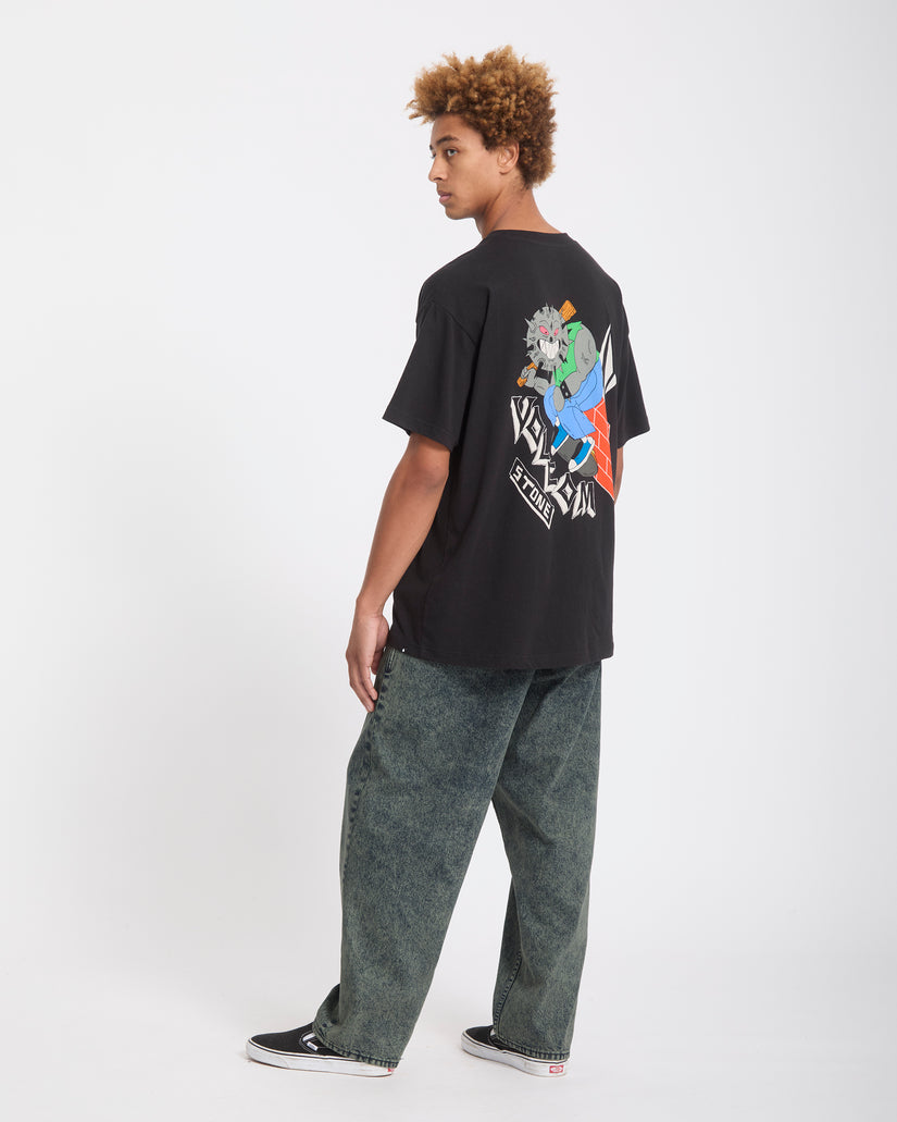 T-shirt Sk8 Break - Black