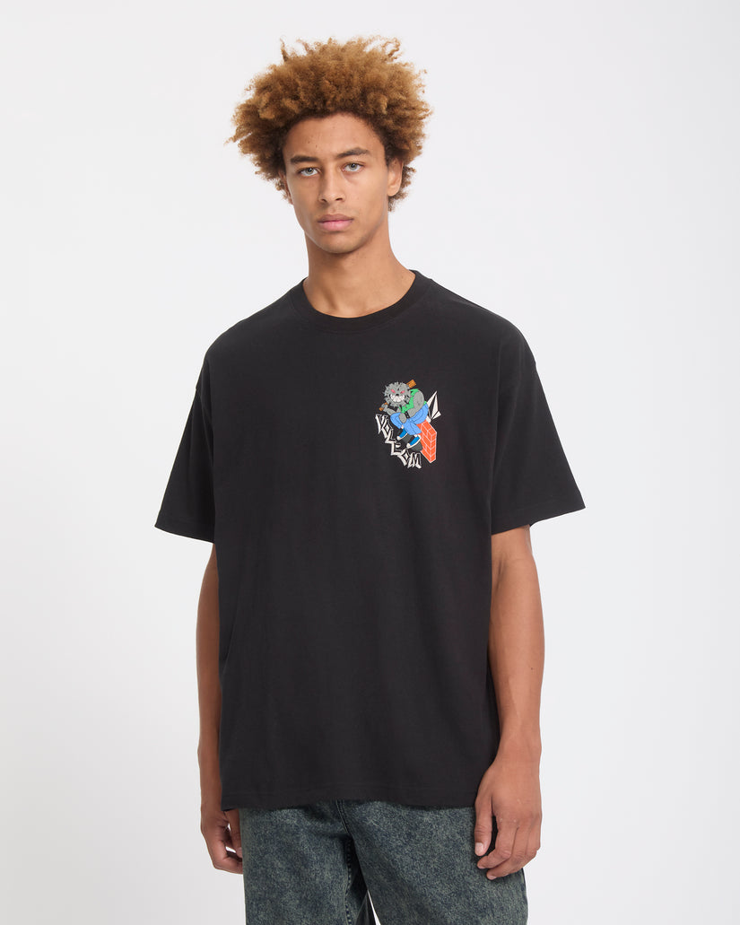 T-shirt Sk8 Break - Black