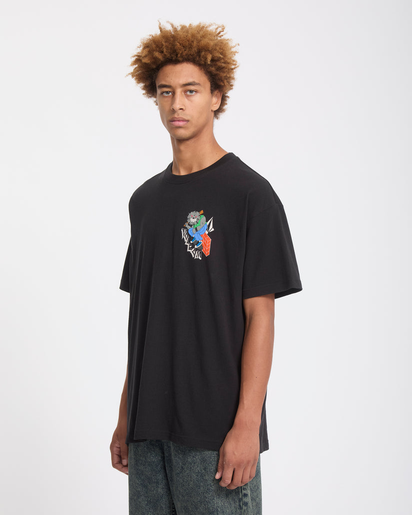 T-shirt Sk8 Break - Black